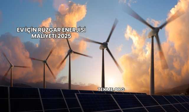 Ev İçin Rüzgar Enerjisi Maliyeti 2025