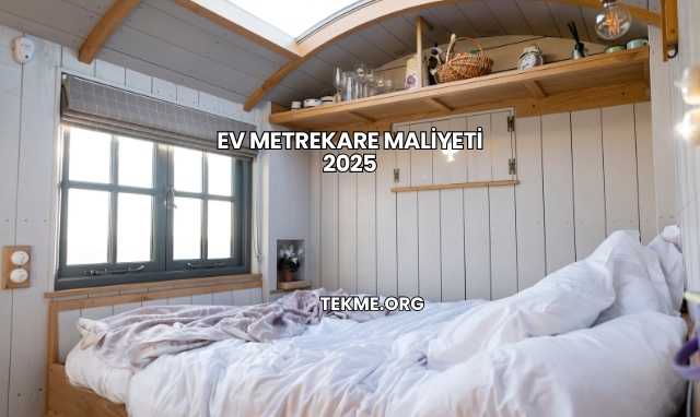 Ev Metrekare Maliyeti 2025