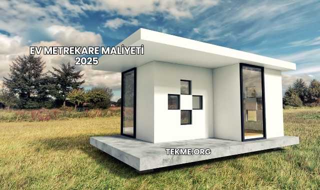 Ev Metrekare Maliyeti 2025