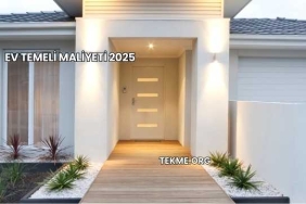 Ev Temeli Maliyeti 2025