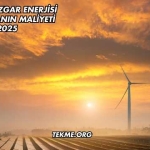Ev Tipi Rüzgar Enerjisi Yaptırmanın Maliyeti 2025