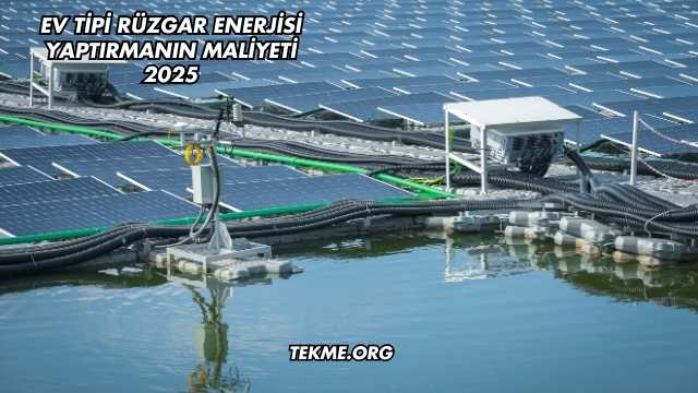 Ev Tipi Rüzgar Enerjisi Yaptırmanın Maliyeti 2025