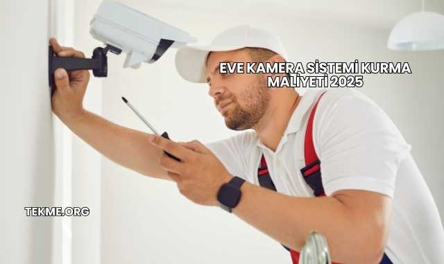 Eve Kamera Sistemi Kurma Maliyeti 2025