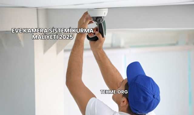 Eve Kamera Sistemi Kurma Maliyeti 2025