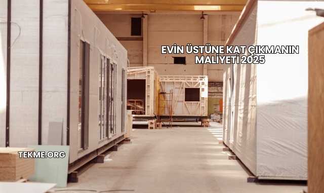 Evin Üstüne Kat Çıkmanın Maliyeti 2025