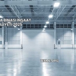 Fabrika Binası İnşaat Maliyeti 2025