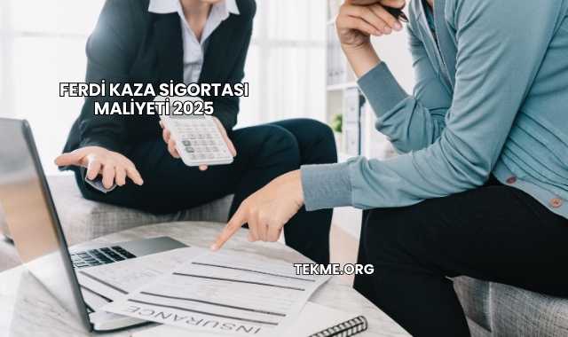 Ferdi Kaza Sigortası Maliyeti 2025