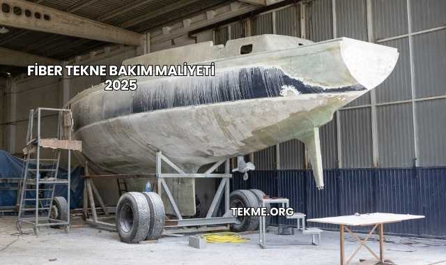 Fiber Tekne Bakım Maliyeti 2025