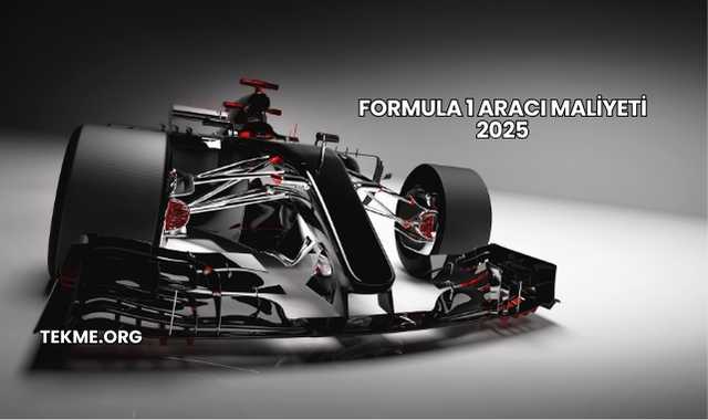 Formula 1 Aracı Maliyeti 2025