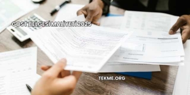 GOST Belgesi Maliyeti 2025
