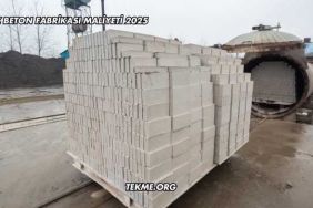 Gaz Beton Fabrikası Maliyeti 2025