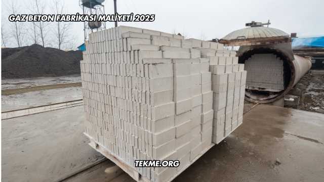 Gaz Beton Fabrikası Maliyeti 2025