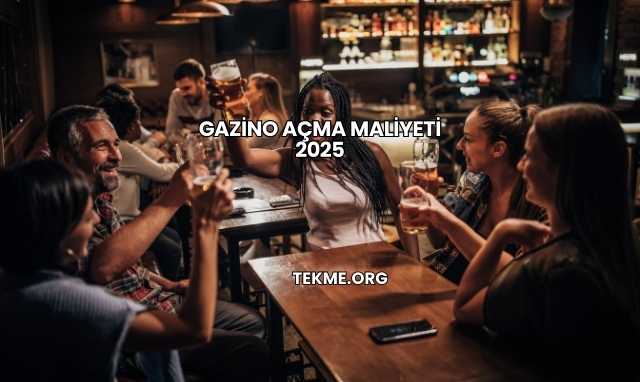Gazino Açma Maliyeti 2025