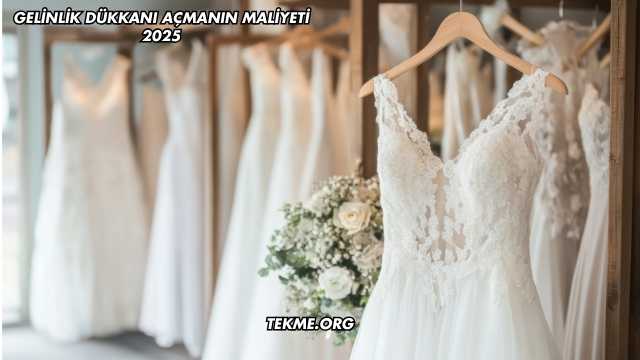 Gelinlik Dükkanı Açmanın Maliyeti 2025
