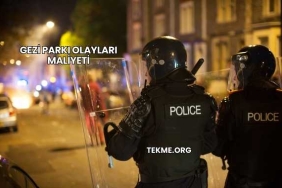Gezi Parkı Olayları Maliyeti