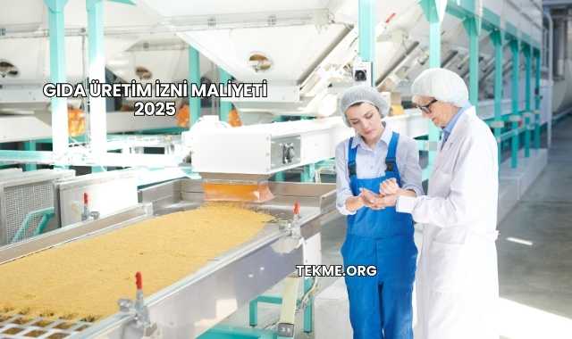 Gıda Üretim İzni Maliyeti 2025