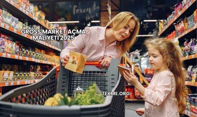 Gross Market Açma Maliyeti 2025