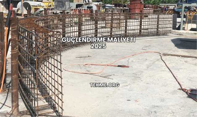 Güçlendirme Maliyeti 2025