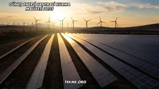 Güneş Enerji Santrali Kurma Maliyeti 2025
