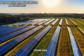 Güneş Enerji Santrali Kurulum Maliyeti 2025
