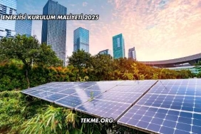 Güneş Enerjisi Kurulum Maliyeti 2025