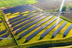 Güneş Paneli Üretim Tesisi Maliyeti 2025