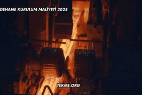 Haddehane Kurulum Maliyeti 2025