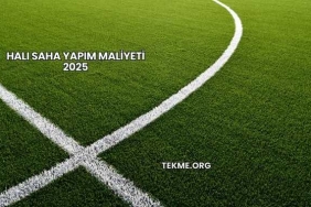 Halı Saha Yapım Maliyeti 2025