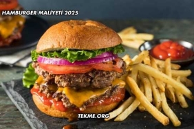 Hamburger Maliyeti 2025