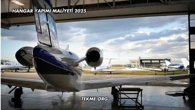 Hangar Yapımı Maliyeti 2025