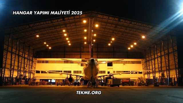 Hangar Yapımı Maliyeti 2025