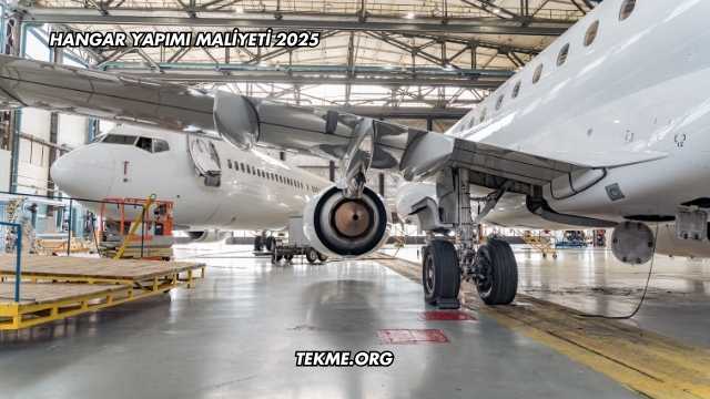 Hangar Yapımı Maliyeti 2025