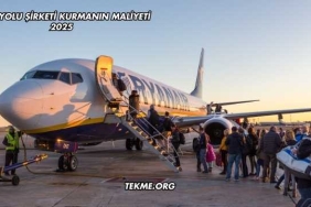 Havayolu Şirketi Kurmanın Maliyeti 2025