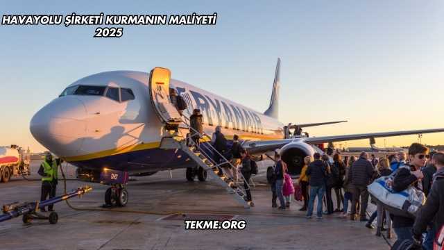 Havayolu Şirketi Kurmanın Maliyeti 2025