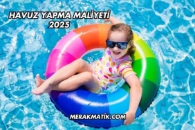 Havuz Yapma Maliyeti 2025