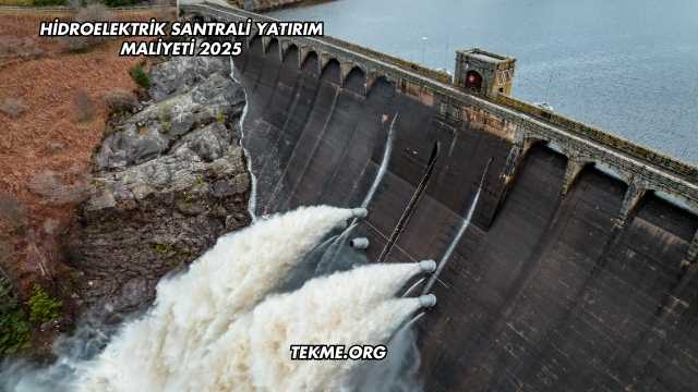 Hidroelektrik Santrali Yatırım Maliyeti 2025