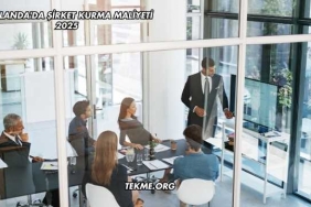 Hollanda'da Şirket Kurma Maliyeti 2025