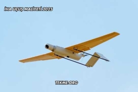 İHA Uçuş Maliyeti 2025