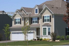 İki Katlı Ev Maliyeti 2025