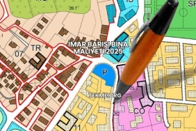 İmar Barışı Bina Maliyeti 2025