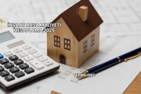 İnşaat Arsa Maliyeti Hesaplama 2025