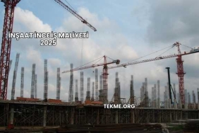 İnşaat İnce İş Maliyeti 2025