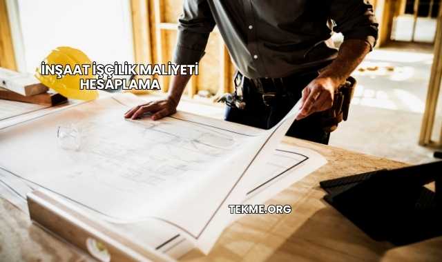 İnşaat İşçilik Maliyeti Hesaplama