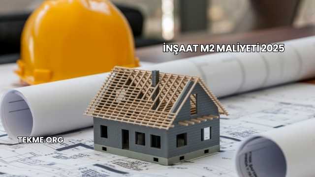 İnşaat M2 Maliyeti 2025