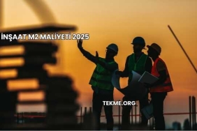 İnşaat M2 Maliyeti 2025