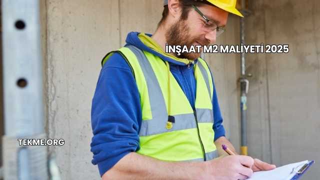 İnşaat M2 Maliyeti 2025