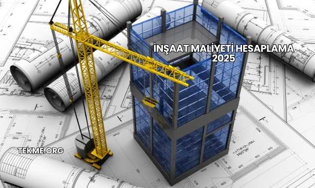 İnşaat Maliyeti Hesaplama 2025