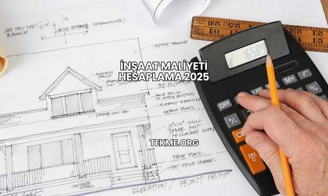 İnşaat Maliyeti Hesaplama 2025