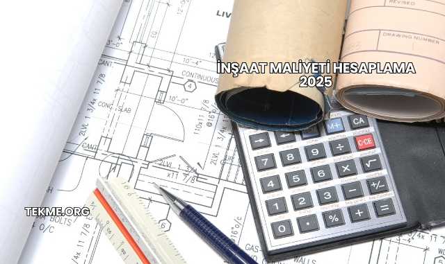 İnşaat Maliyeti Hesaplama 2025