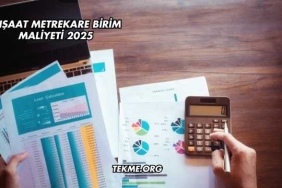 İnşaat Metrekare Birim Maliyeti 2025
